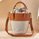 Borsa Donna a Mano COCCINELLE in Pelle Linea Myrtha colore Natural - Cuir