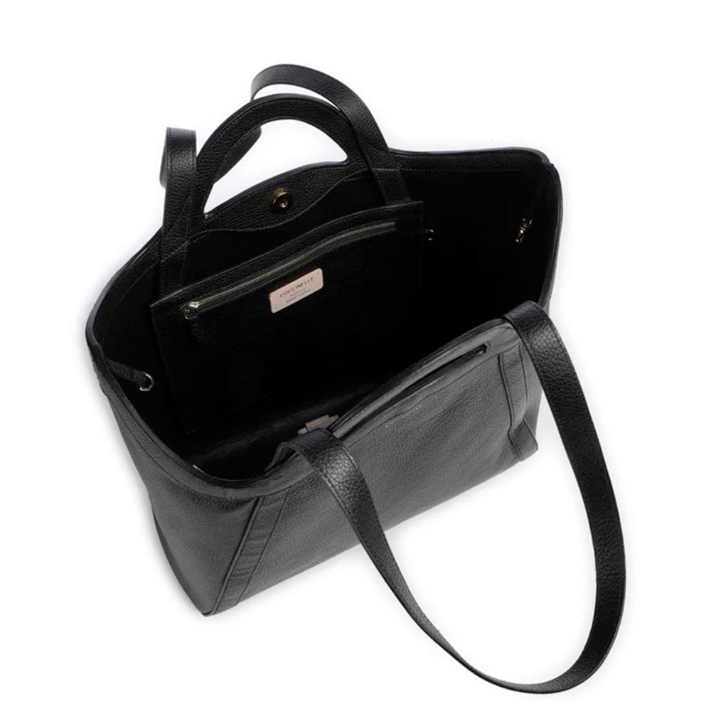 Borsa Donna a Spalla COCCINELLE Linea Amalia Colore Nero