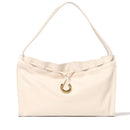 Borsa Donna a Spalla COCCINELLE in Pelle Liscia Linea Isabella Colore Blanco