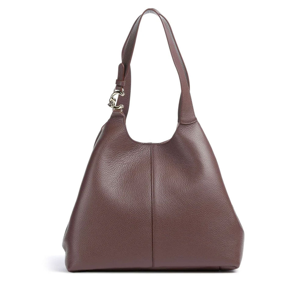 Borsa Donna a Spalla COCCINELLE Linea C-Easy Large Colore Berry