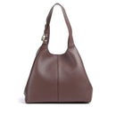 Damen-Schultertasche COCCINELLE Modell C-Easy Large in Berry