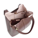 Damen-Schultertasche COCCINELLE Modell C-Easy Large in Berry
