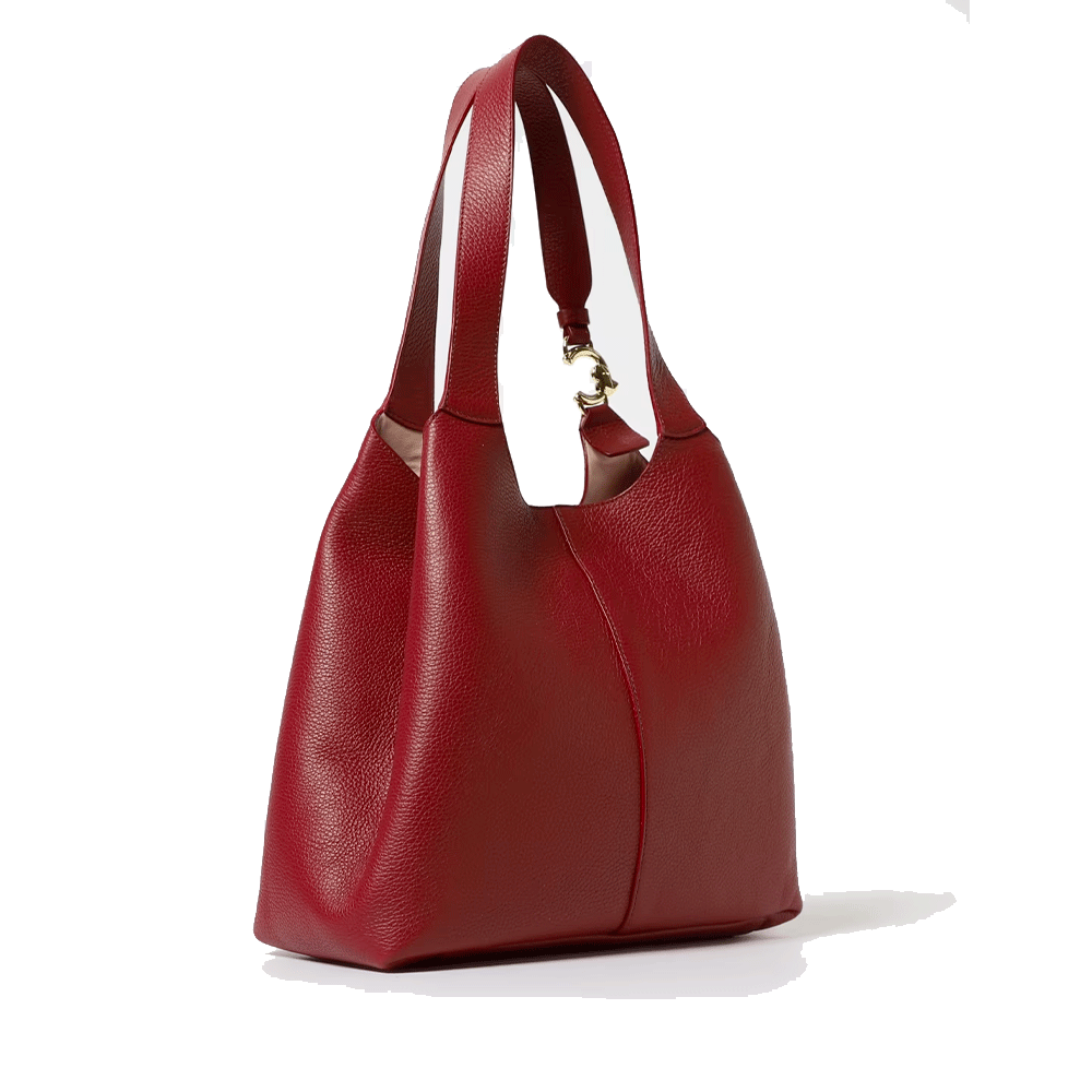 Borsa Donna a Spalla COCCINELLE Linea C-Easy Large Colore Ribes