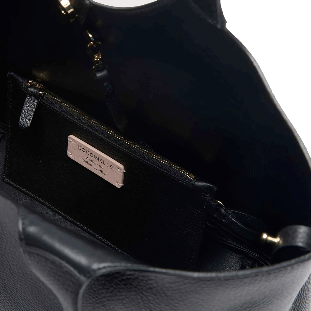 Borsa Donna a Spalla COCCINELLE Linea C-Easy Large Colore Nero