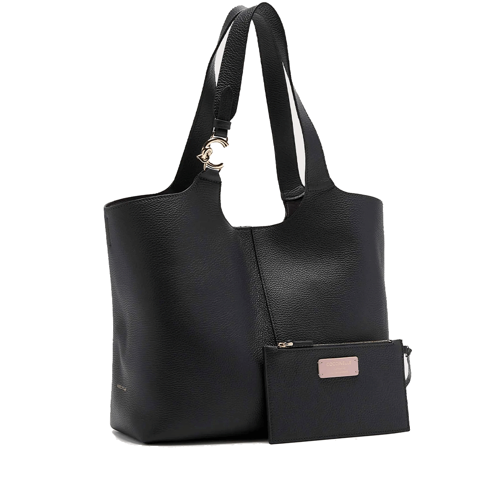 Borsa Donna a Spalla COCCINELLE Linea C-Easy Large Colore Nero