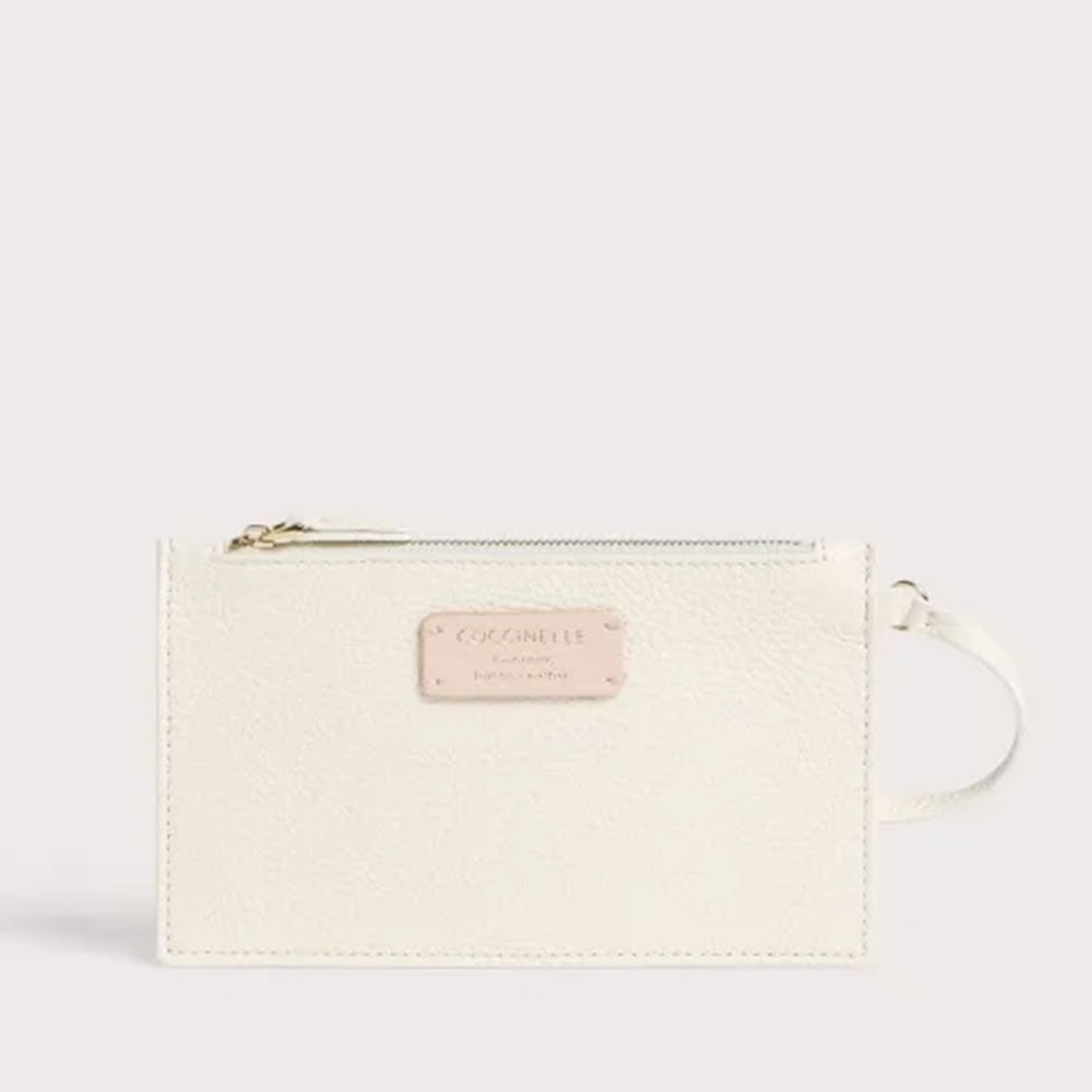 Borsa Donna a Spalla COCCINELLE Linea C-Easy Large Colore Pearl