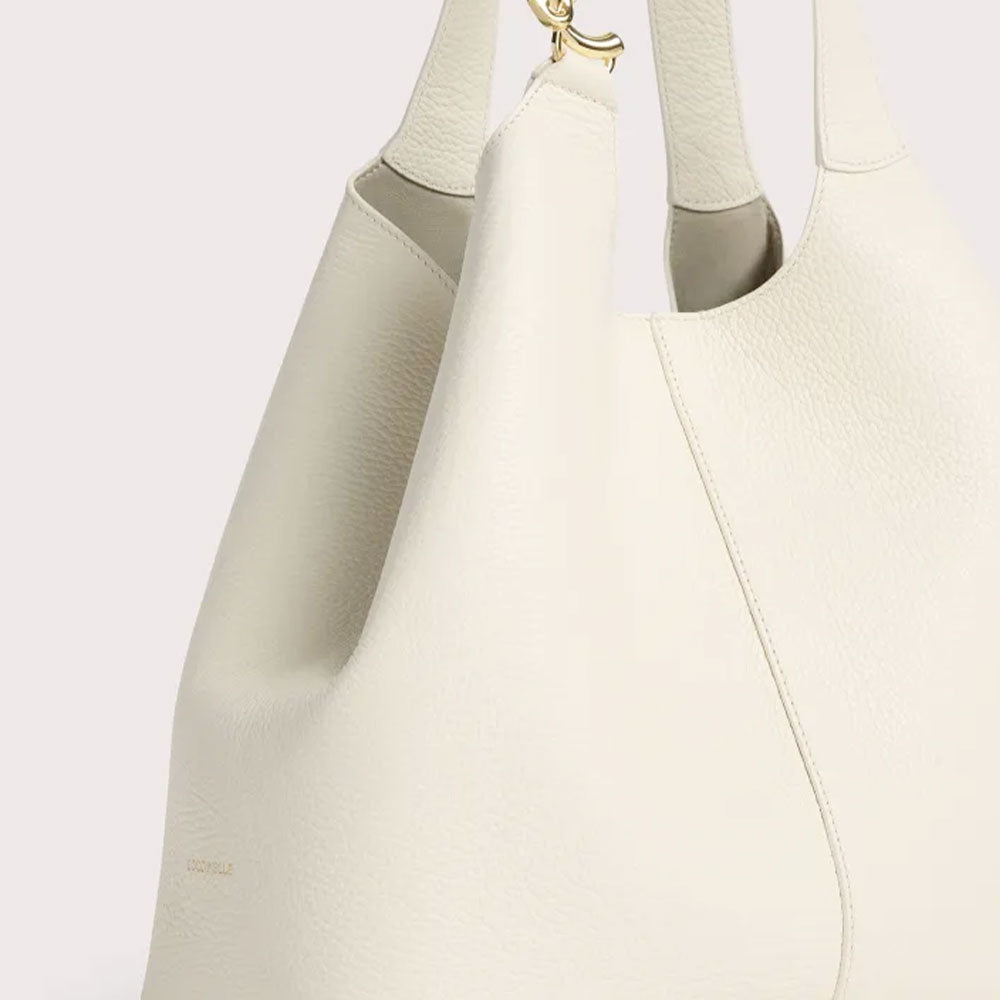 Borsa Donna a Spalla COCCINELLE Linea C-Easy Large Colore Pearl