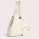Borsa Donna a Spalla COCCINELLE Linea C-Easy Large Colore Pearl