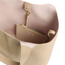 Borsa Donna a Spalla COCCINELLE Linea C-Easy Large Colore Sandshell