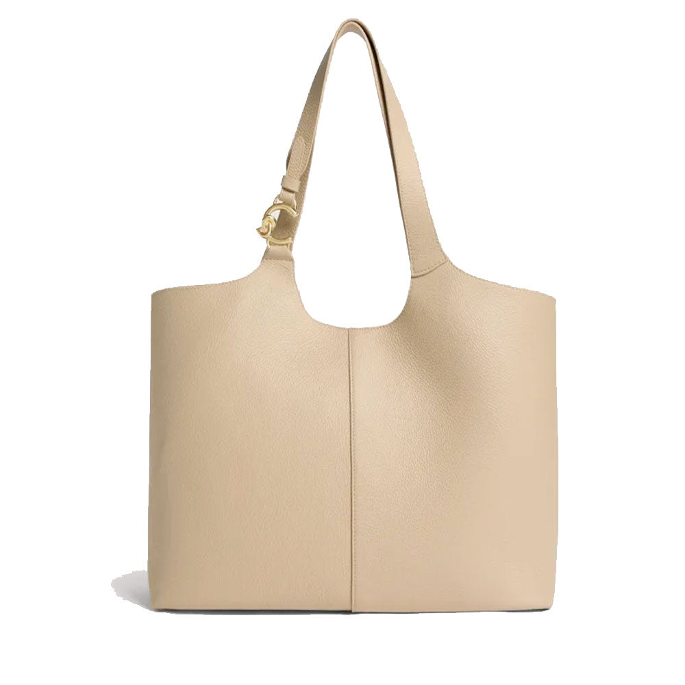 Borsa Donna a Spalla COCCINELLE Linea C-Easy Large Colore Sandshell