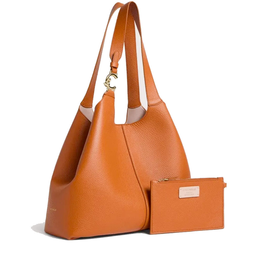 Borsa Donna a Spalla COCCINELLE Linea C-Easy Large Colore Crab