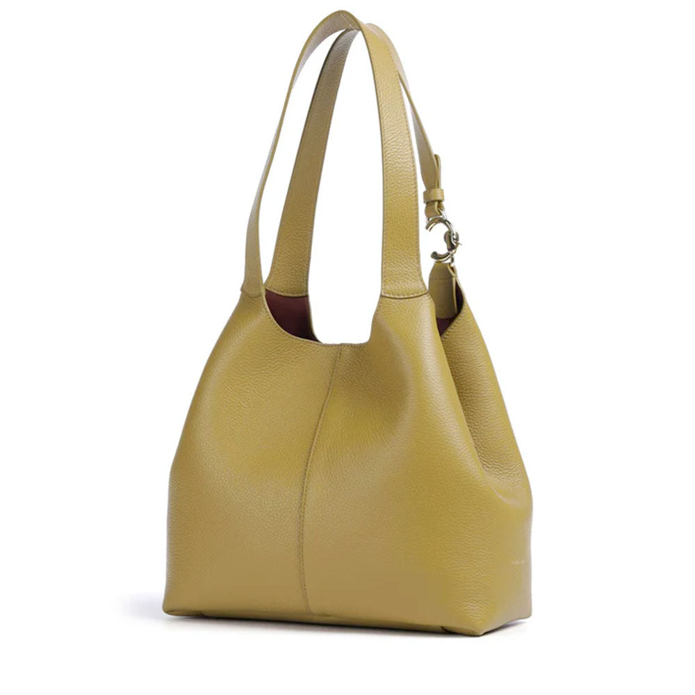 Borsa Donna a Spalla COCCINELLE Linea C-Easy Colore Seagrass