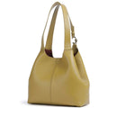 Borsa Donna a Spalla COCCINELLE Linea C-Easy Colore Seagrass