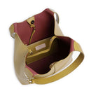 Borsa Donna a Spalla COCCINELLE Linea C-Easy Colore Seagrass