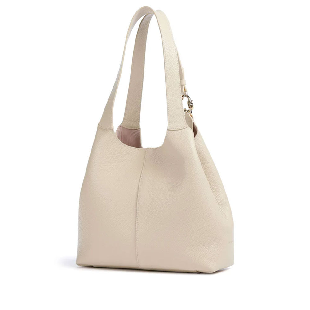 Borsa Donna a Spalla COCCINELLE Linea C-Easy Colore Sandshell