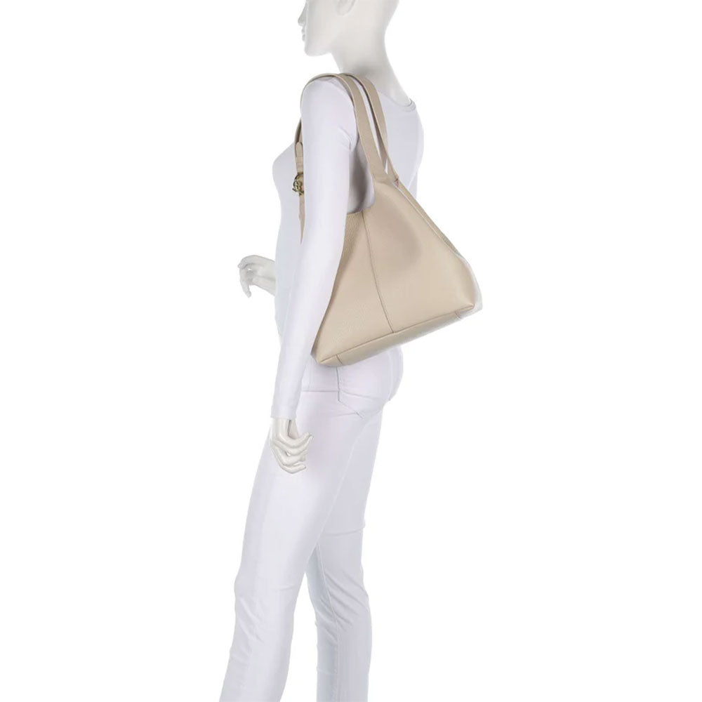 Borsa Donna a Spalla COCCINELLE Linea C-Easy Colore Sandshell
