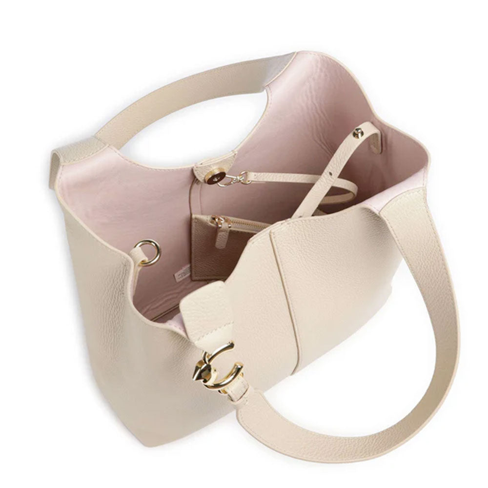Borsa Donna a Spalla COCCINELLE Linea C-Easy Colore Sandshell