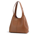 Borsa Donna a Spalla COCCINELLE Linea C-Easy Colore Cognac