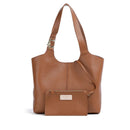 Borsa Donna a Spalla COCCINELLE Linea C-Easy Colore Cognac