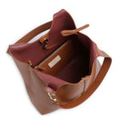 Borsa Donna a Spalla COCCINELLE Linea C-Easy Colore Cognac