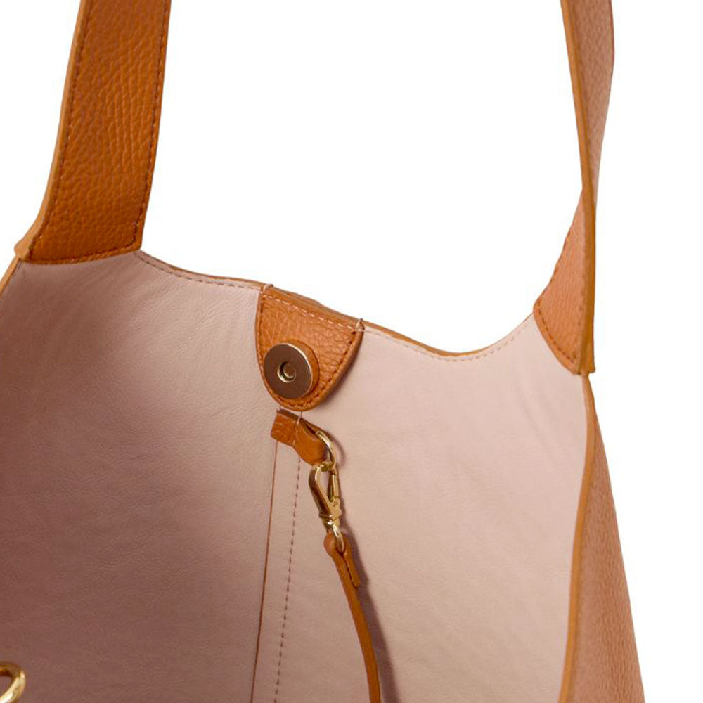 Borsa Donna a Spalla COCCINELLE Linea C-Easy Colore Crab