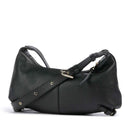Borsa Donna a Tracolla COCCINELLE in Pelle linea Abigail Colore Nero