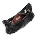 Borsa Donna a Tracolla COCCINELLE in Pelle linea Abigail Colore Nero
