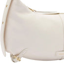 Borsa Donna a Tracolla COCCINELLE in Pelle linea Abigail Colore Blanco