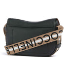 Borsa Donna a Tracolla COCCINELLE in Pelle linea Raquel Colore Noir - Cuir