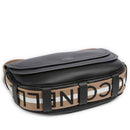 Borsa Donna a Tracolla COCCINELLE in Pelle linea Raquel Colore Noir - Cuir