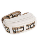 Borsa Donna a Tracolla COCCINELLE in Pelle linea Raquel Colore Blanco - Skin Misura Piccola