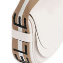 Borsa Donna a Tracolla COCCINELLE in Pelle linea Raquel Colore Blanco - Skin Misura Piccola