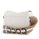 Borsa Donna a Tracolla COCCINELLE in Pelle linea Raquel Colore Blanco - Skin Misura Piccola
