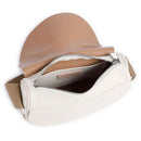 Borsa Donna a Tracolla COCCINELLE in Pelle linea Raquel Colore Blanco - Skin Misura Piccola