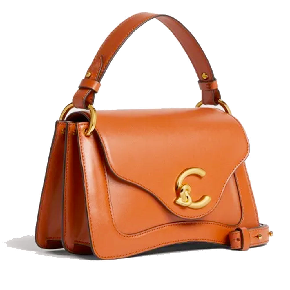 Borsa Donna a Mano COCCINELLE in Pelle linea C-Me Calf Cocker Small Colore Crab
