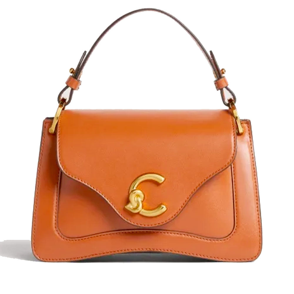 Borsa Donna a Mano COCCINELLE in Pelle linea C-Me Calf Cocker Small Colore Crab