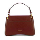 Women's Handbag COCCINELLE C-Me Calf Cocker Small in Berry Leather
