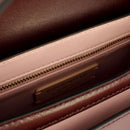 Women's Handbag COCCINELLE C-Me Calf Cocker Small in Berry Leather