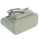Coccinelle Beat Double Small Handtasche Damen Greenery