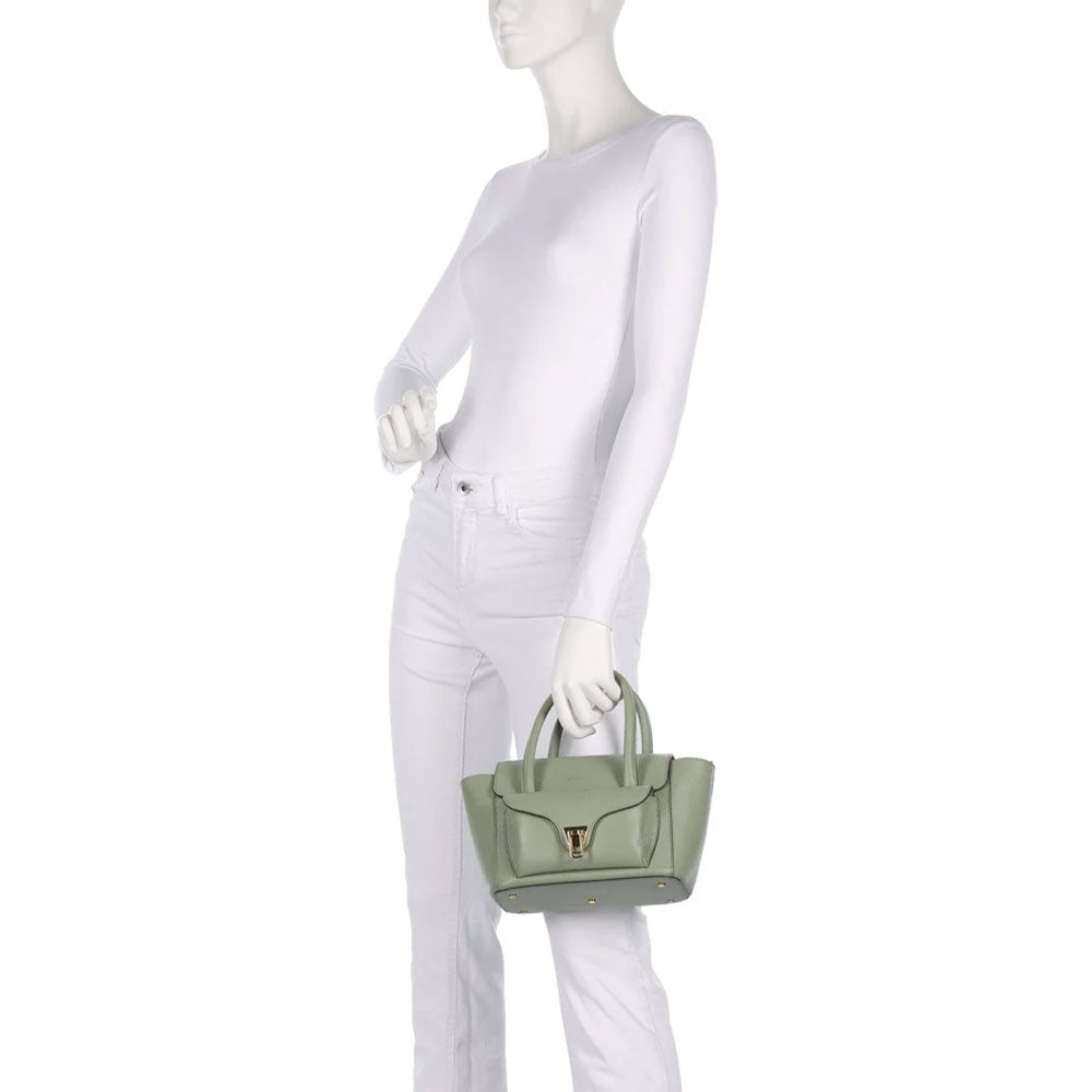 Coccinelle Beat Double Small Handtasche Damen Greenery