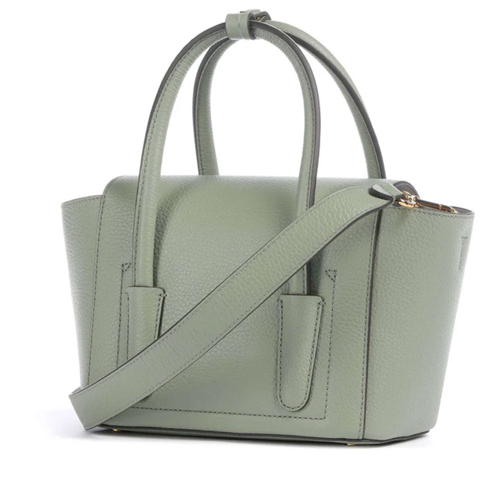 Coccinelle Beat Double Small Handtasche Damen Greenery