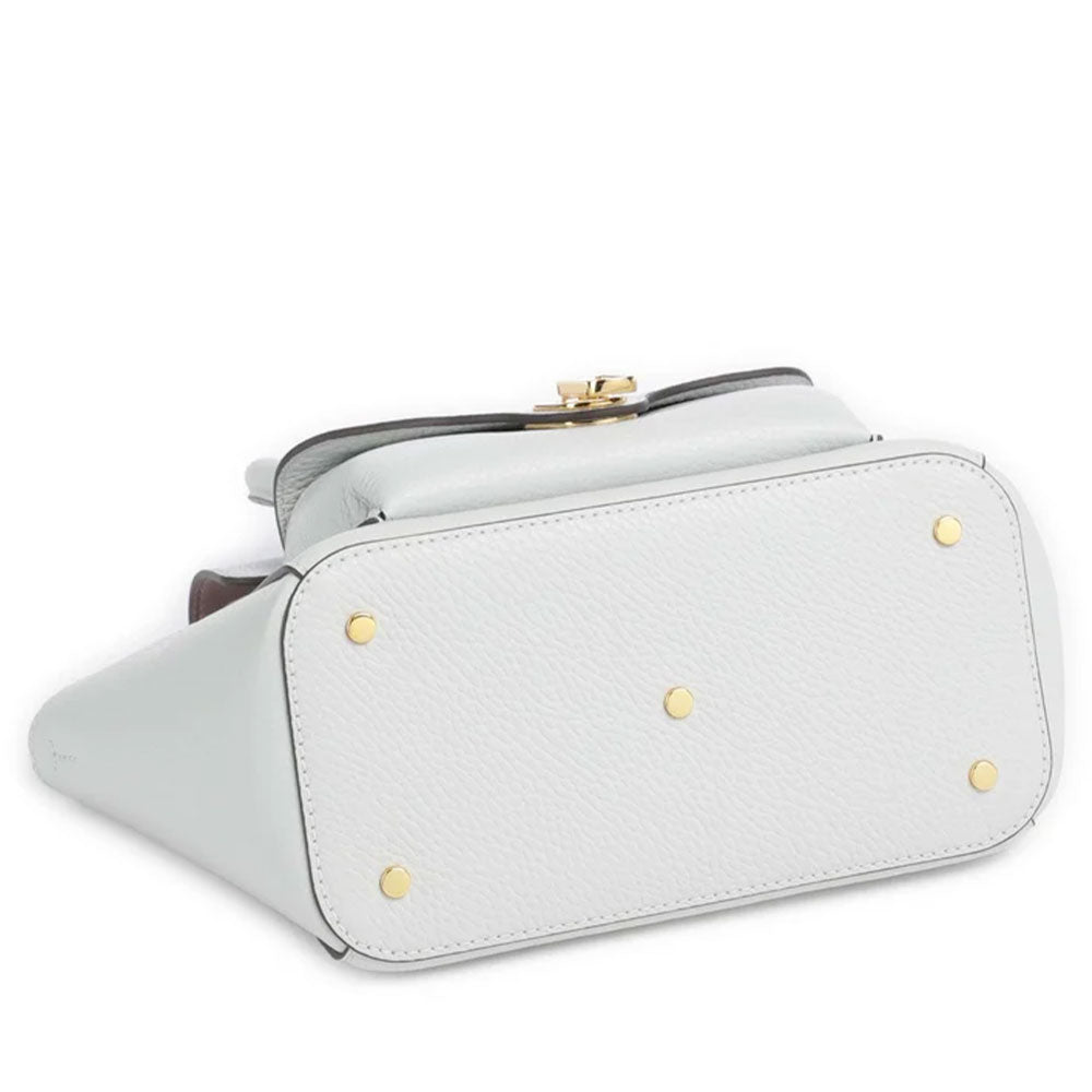 Borsa Donna a Mano COCCINELLE in Pelle Snow linea Beat Double Small