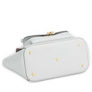 Borsa Donna a Mano COCCINELLE in Pelle Snow linea Beat Double Small