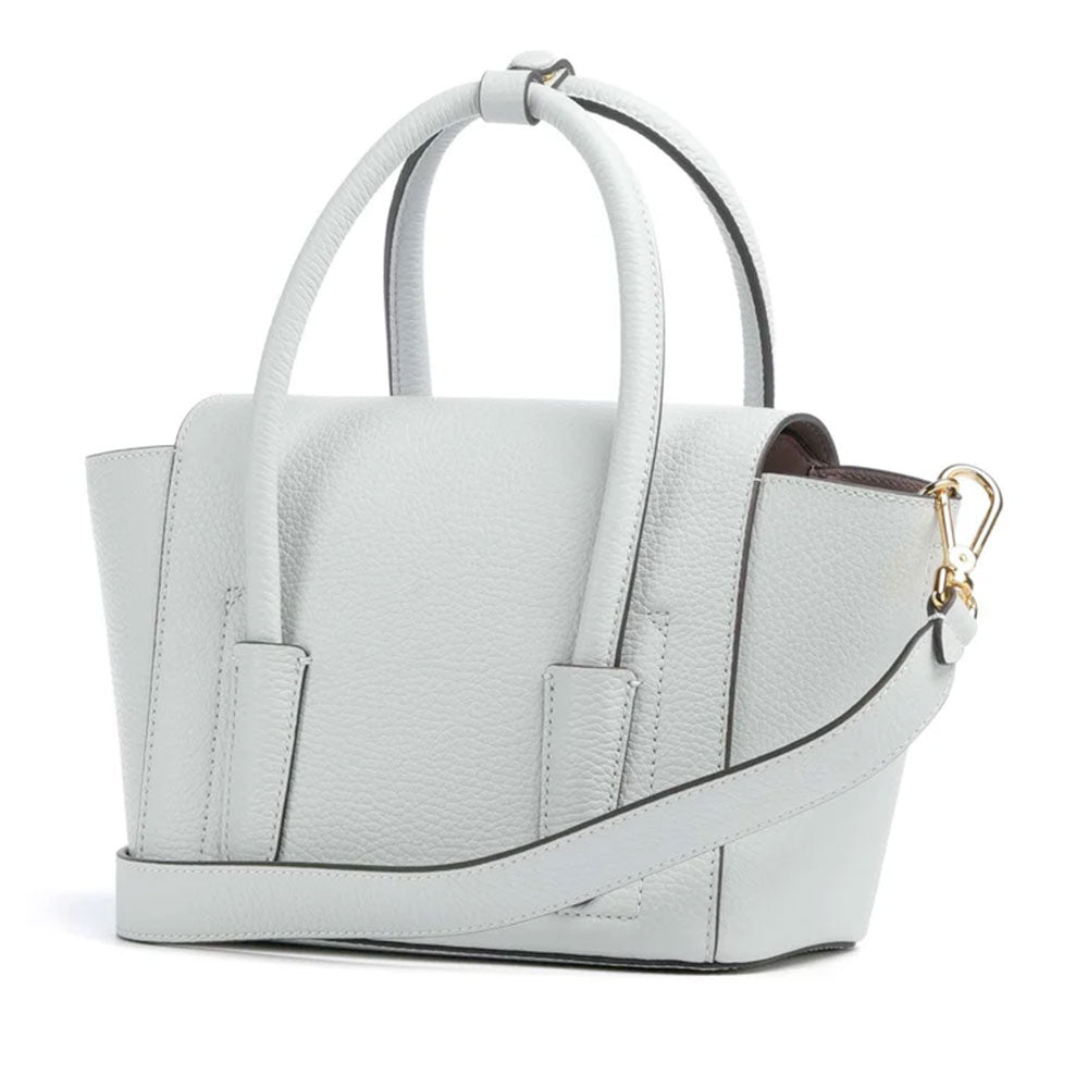 Borsa Donna a Mano COCCINELLE in Pelle Snow linea Beat Double Small