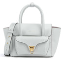 Borsa Donna a Mano COCCINELLE in Pelle Snow linea Beat Double Small