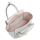 Borsa Donna a Mano COCCINELLE in Pelle Snow linea Beat Double Small
