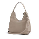 Borsa Donna Hobo a Spalla COCCINELLE Linea Rebekka Colore Warm Taupe