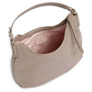 Borsa Donna Hobo a Spalla COCCINELLE Linea Rebekka Colore Warm Taupe