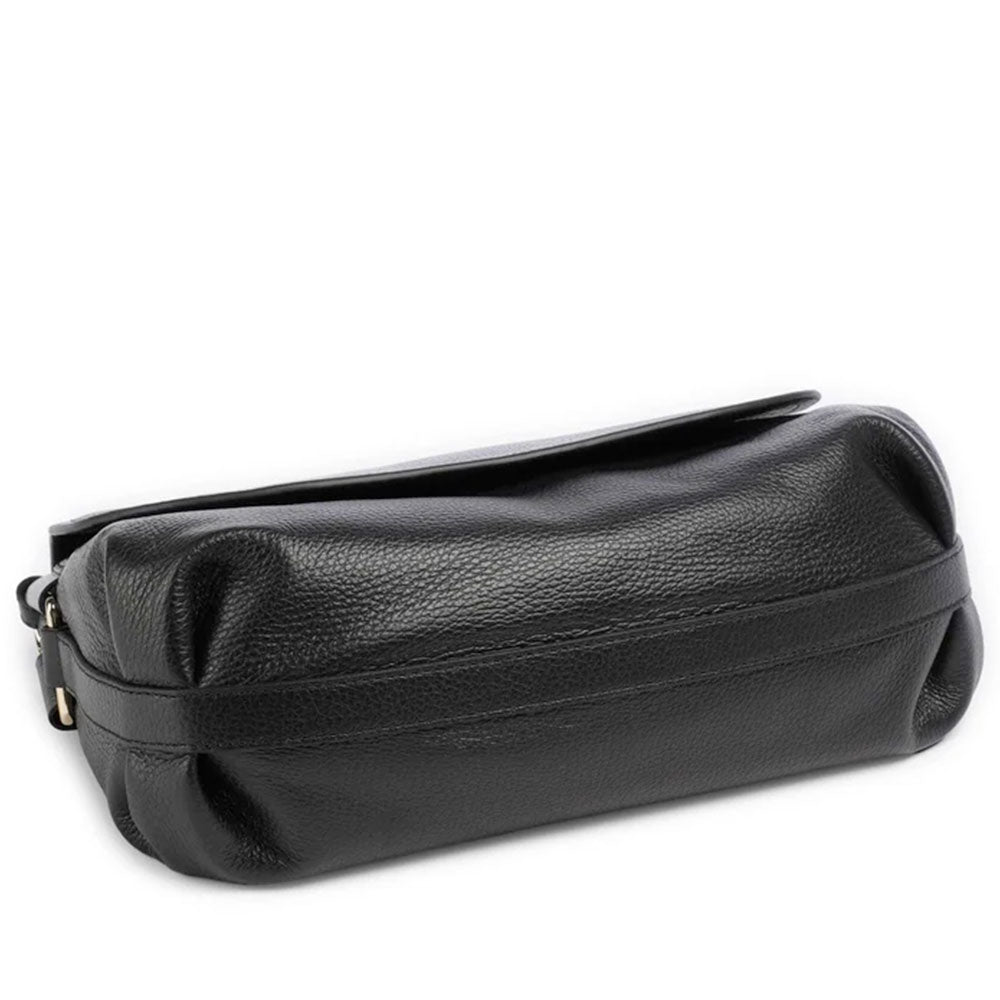 Borsa Donna a Tracolla COCCINELLE Linea Rebekka Colore Nero Misura Grande