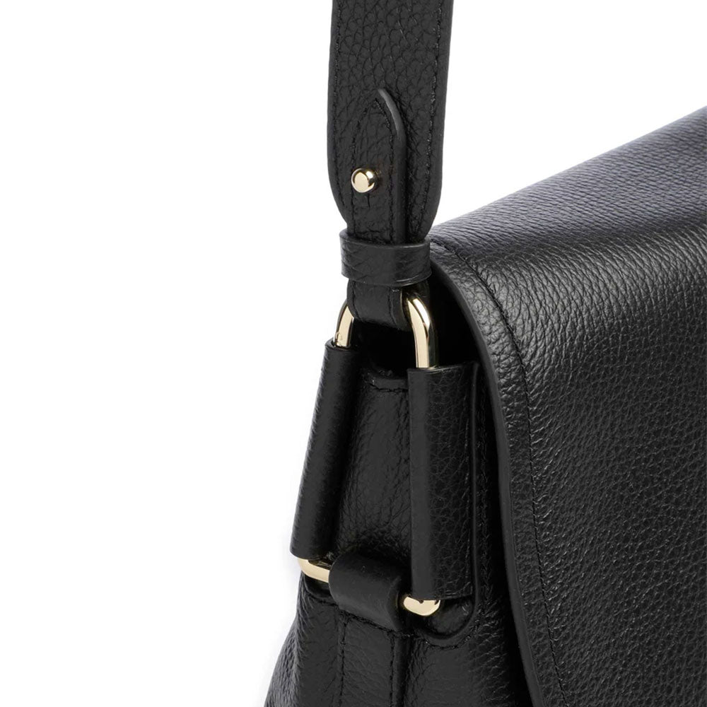 Borsa Donna a Tracolla COCCINELLE Linea Rebekka Colore Nero Misura Grande